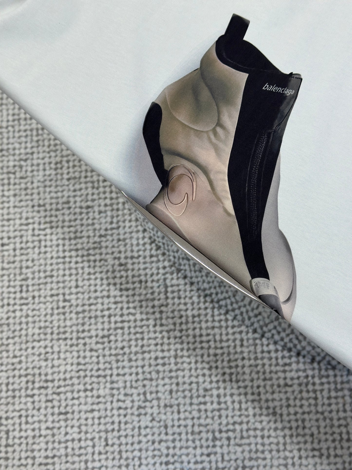 BALENC*  Basketball Sneaker T-shirt Oversized
