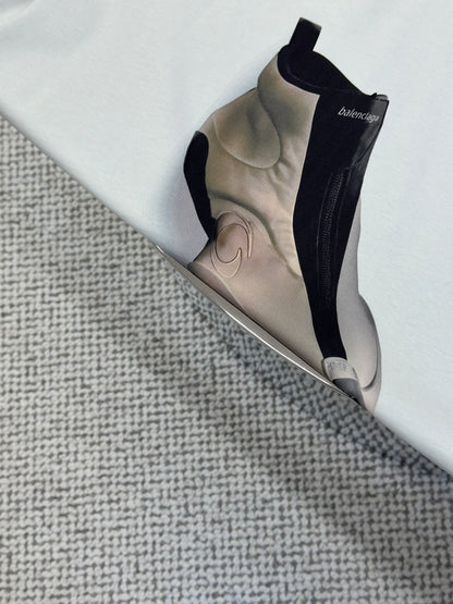 BALENC*  Basketball Sneaker T-shirt Oversized
