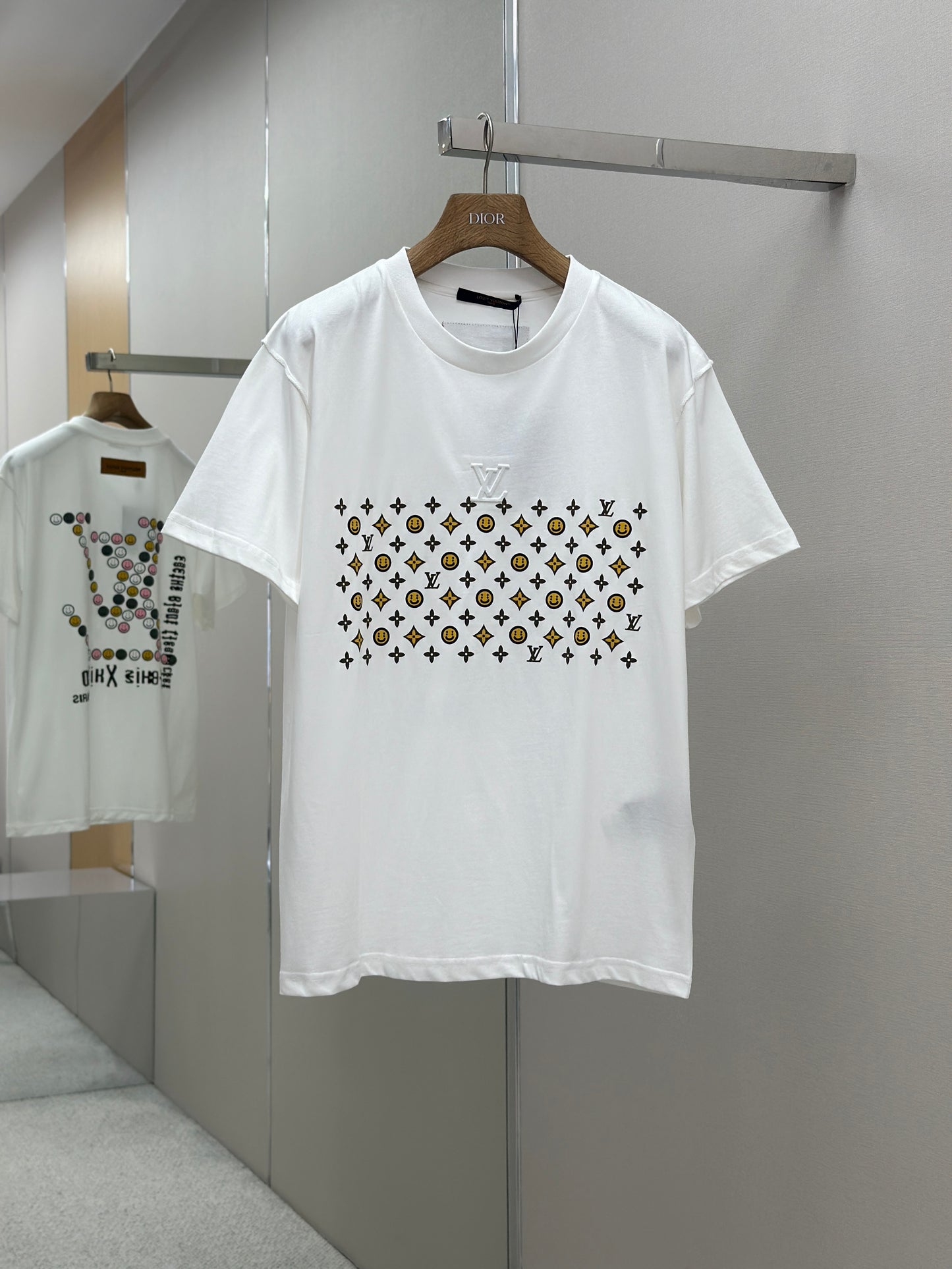 LOUI*V X NIGO Smiley face T-shirt