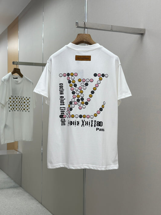LOUI*V X NIGO Smiley face T-shirt