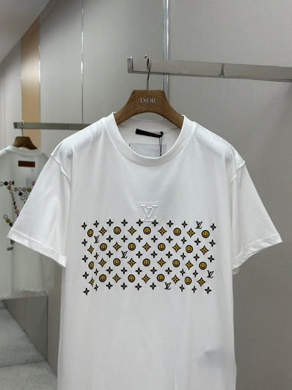 LOUI*V X NIGO Smiley face T-shirt