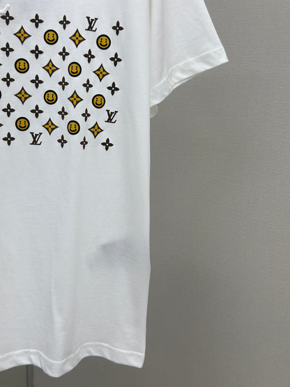 LOUI*V X NIGO Smiley face T-shirt