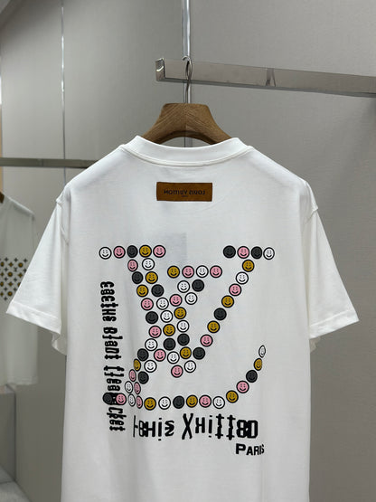 LOUI*V X NIGO Smiley face T-shirt