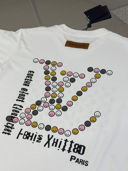 LOUI*V X NIGO Smiley face T-shirt
