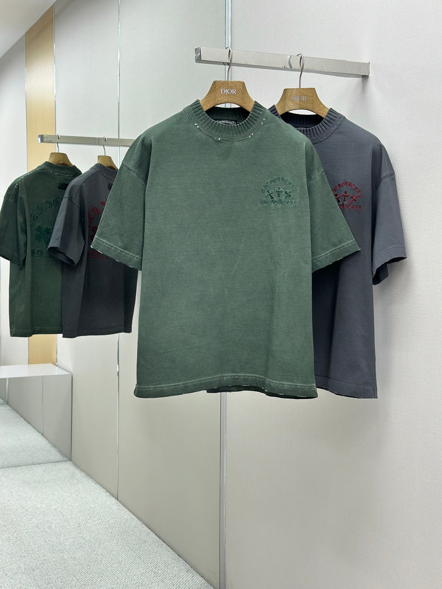 CHROM*H 2025SS new cotton t-shirt