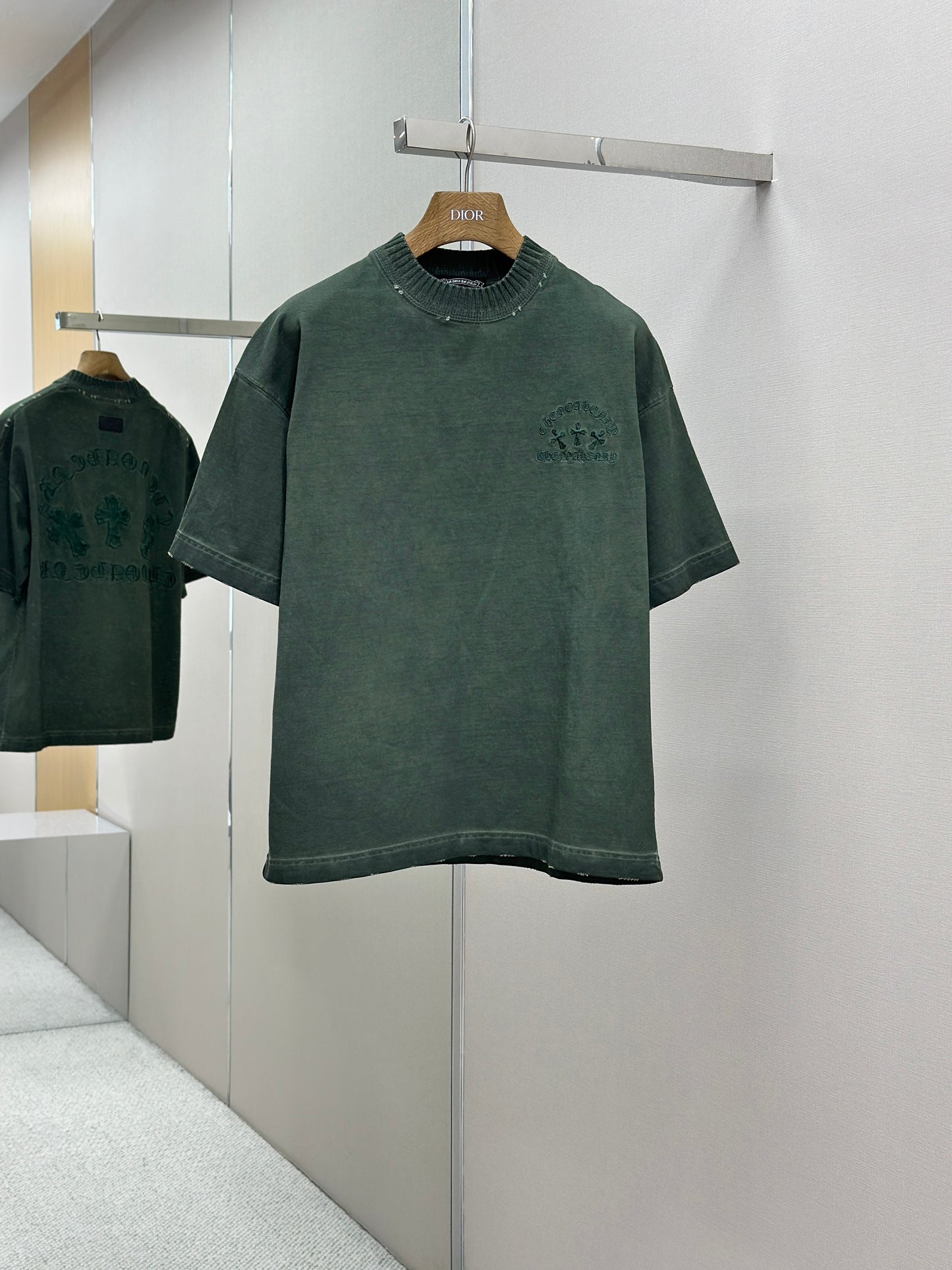 CHROM*H 2025SS new cotton t-shirt