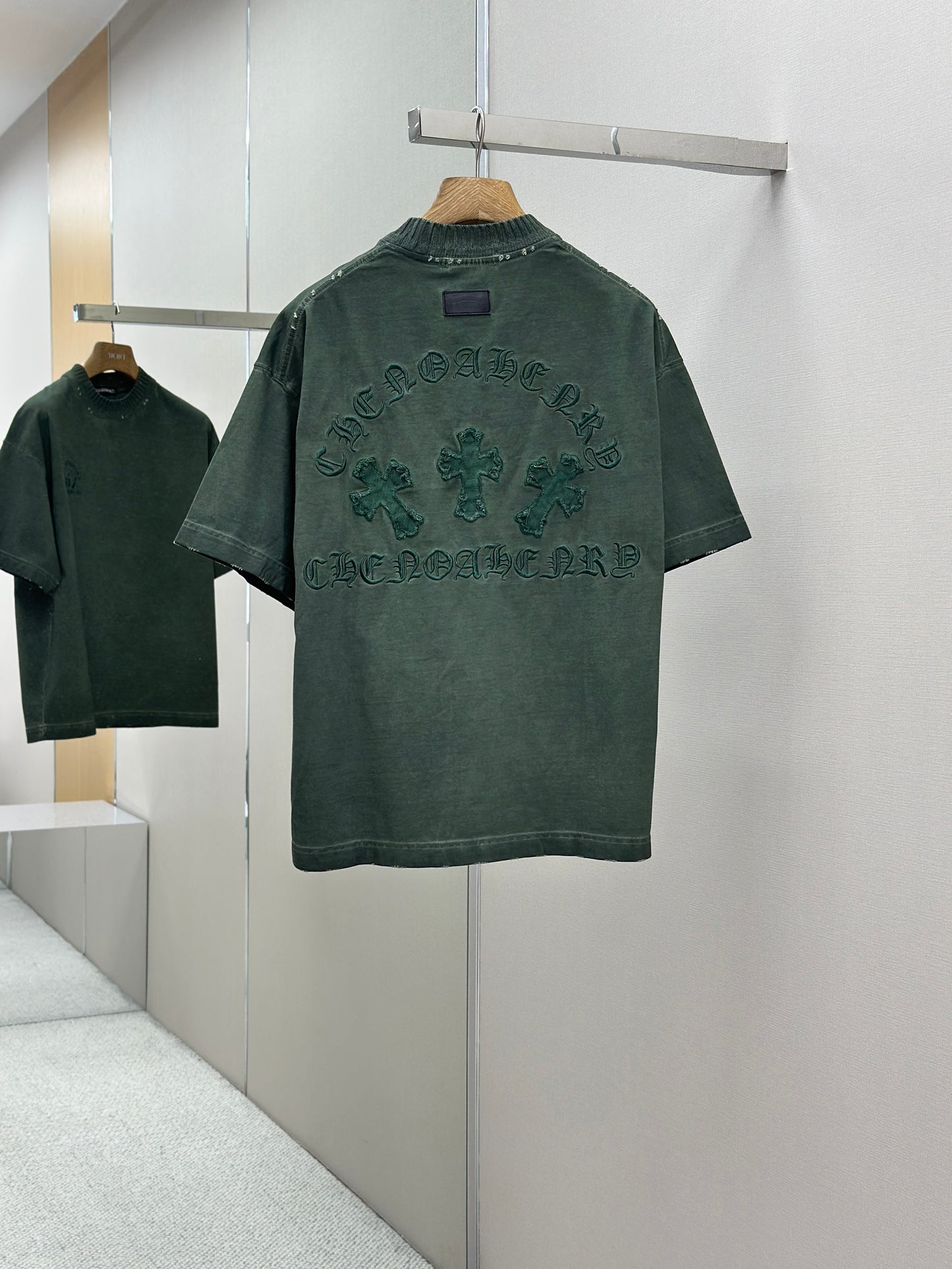 CHROM*H 2025SS new cotton t-shirt