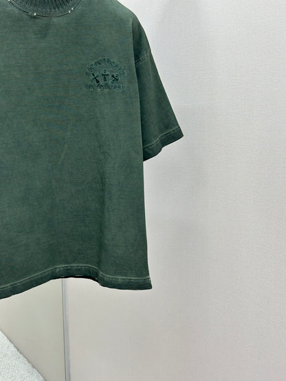 CHROM*H 2025SS new cotton t-shirt