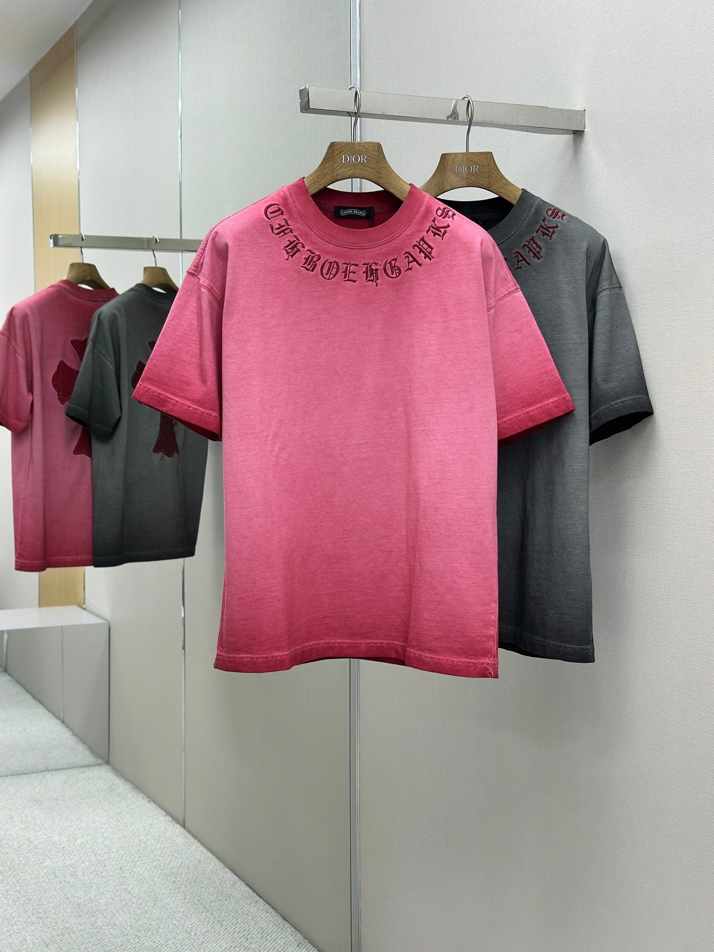 CHROM*H 2025SS new cotton t-shirt
