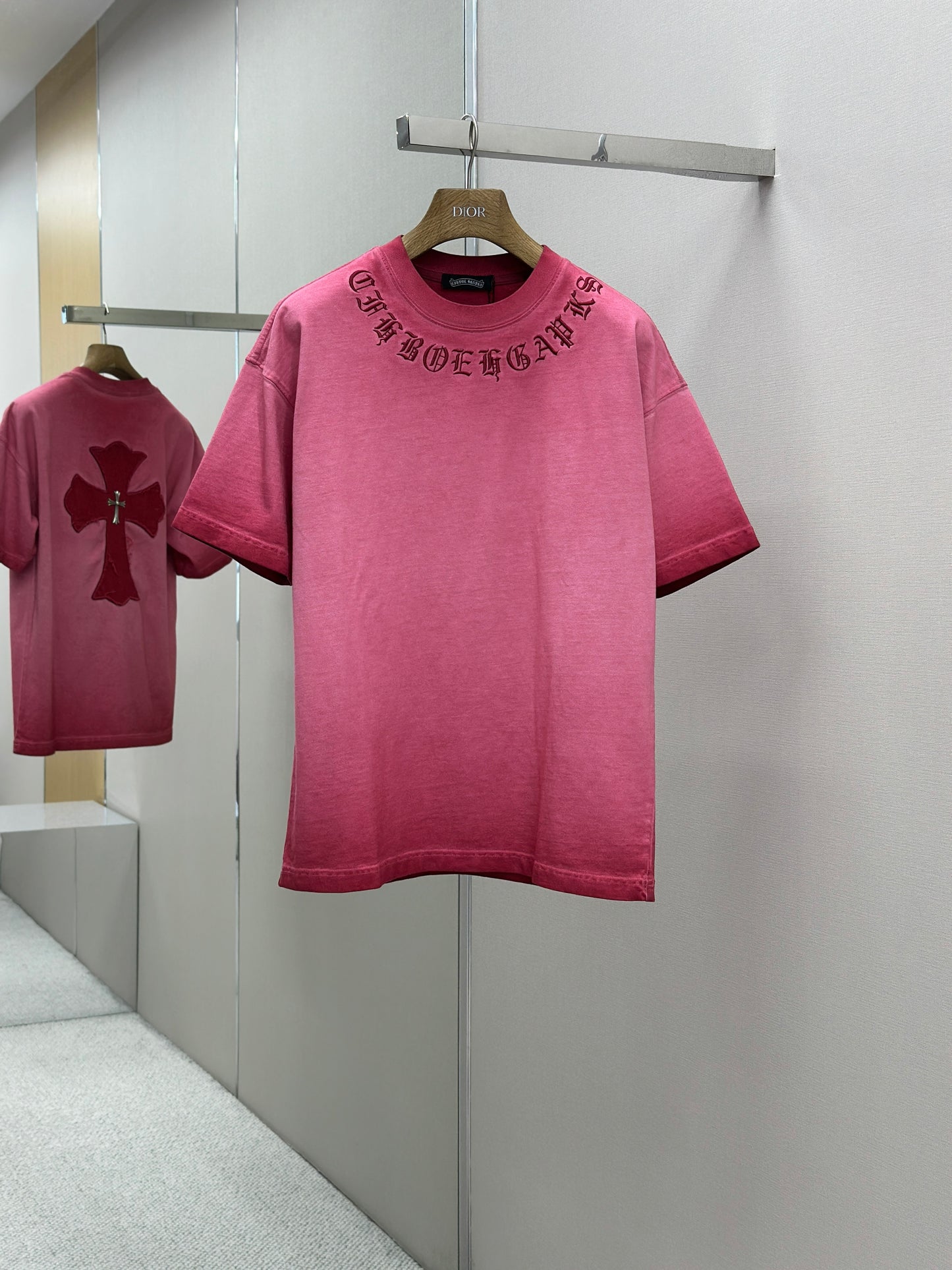 CHROM*H 2025SS new cotton t-shirt