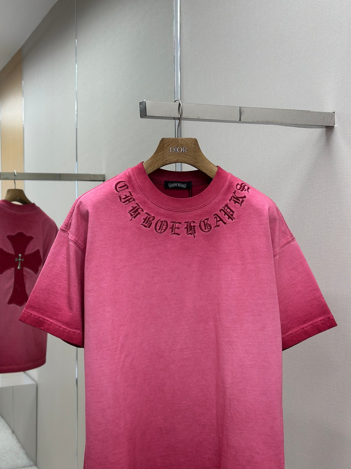 CHROM*H 2025SS new cotton t-shirt