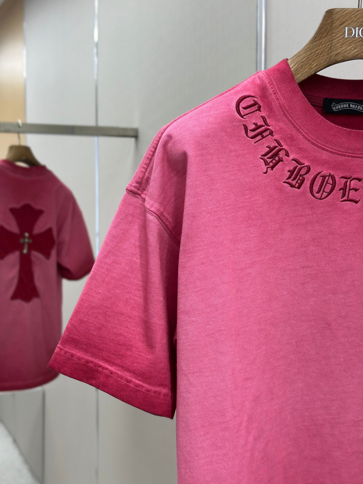 CHROM*H 2025SS new cotton t-shirt