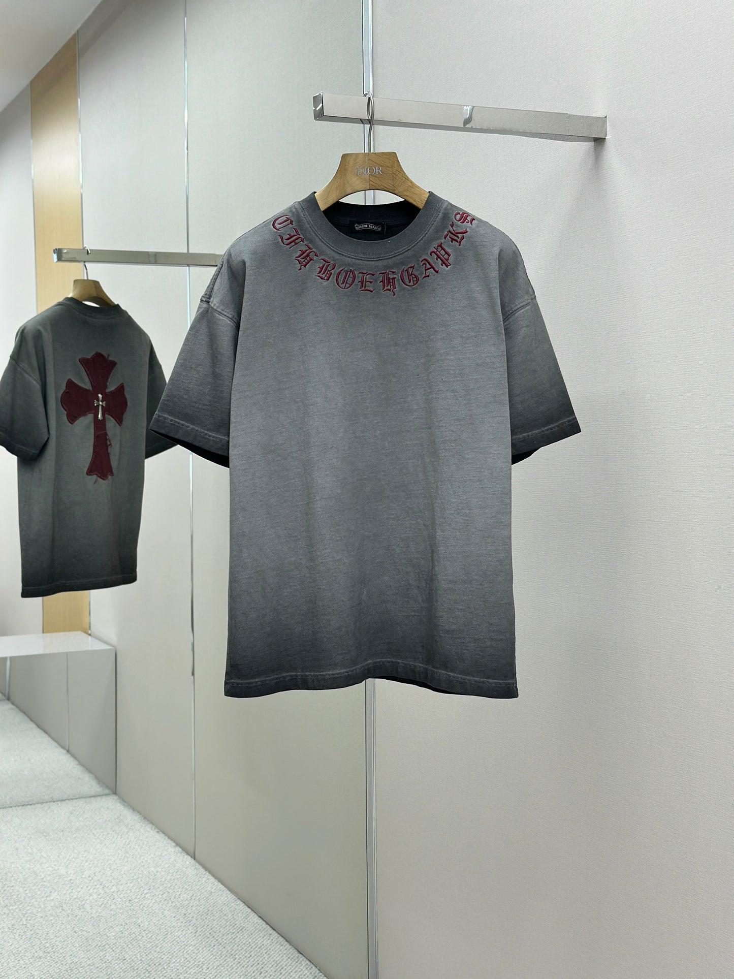CHROM*H 2025SS new cotton t-shirt