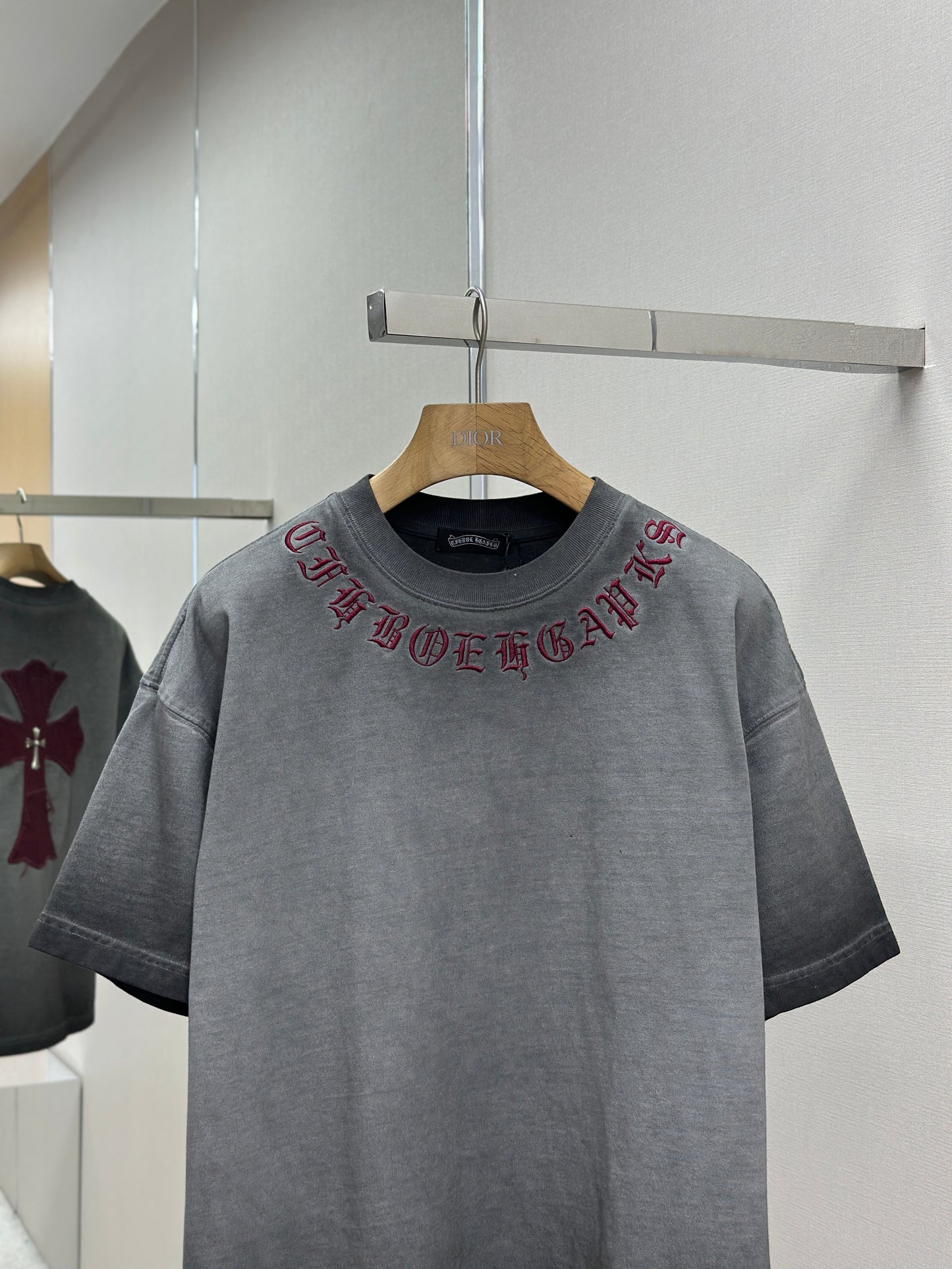 CHROM*H 2025SS new cotton t-shirt