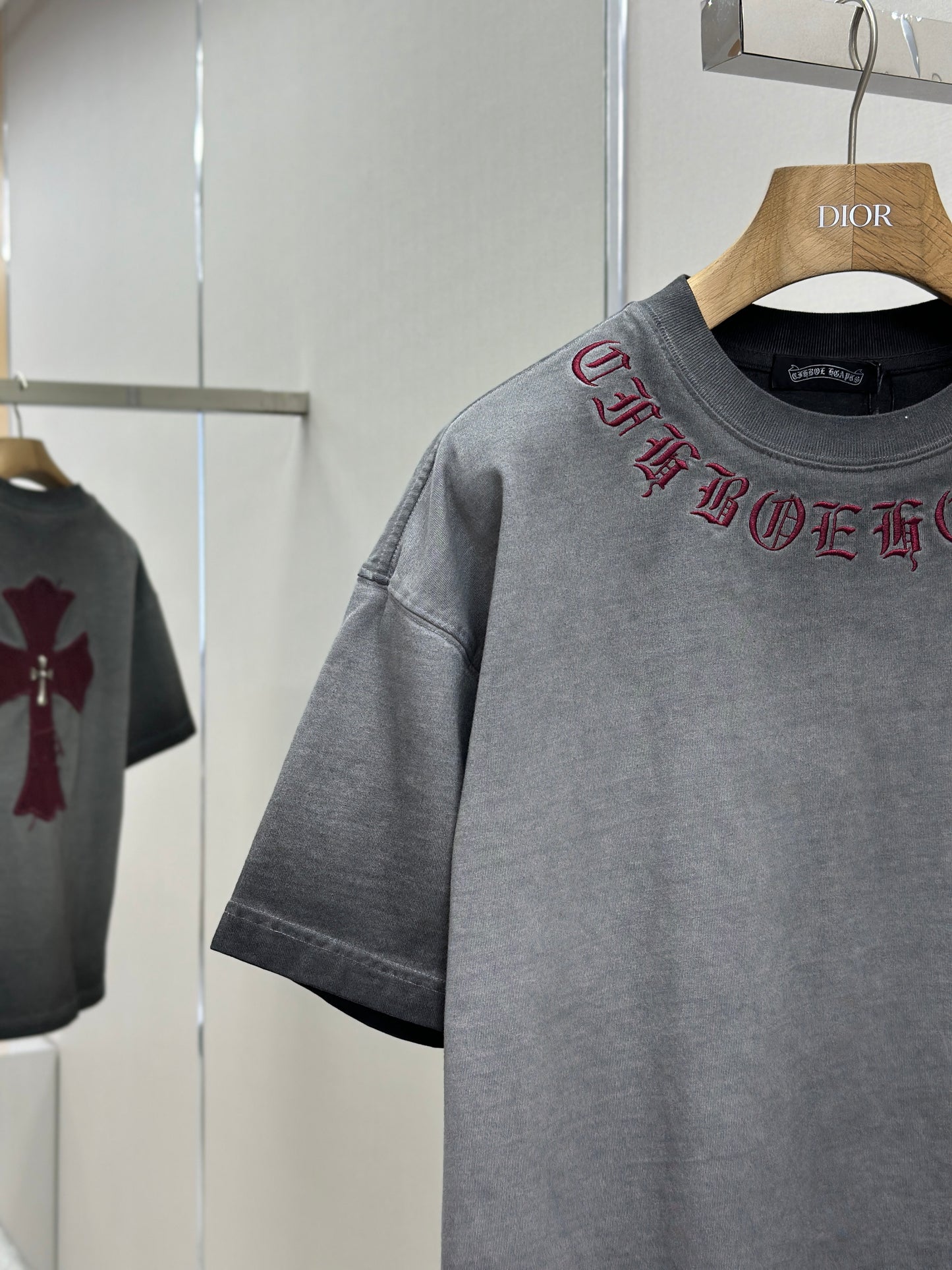 CHROM*H 2025SS new cotton t-shirt