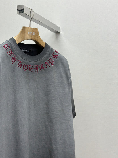 CHROM*H 2025SS new cotton t-shirt