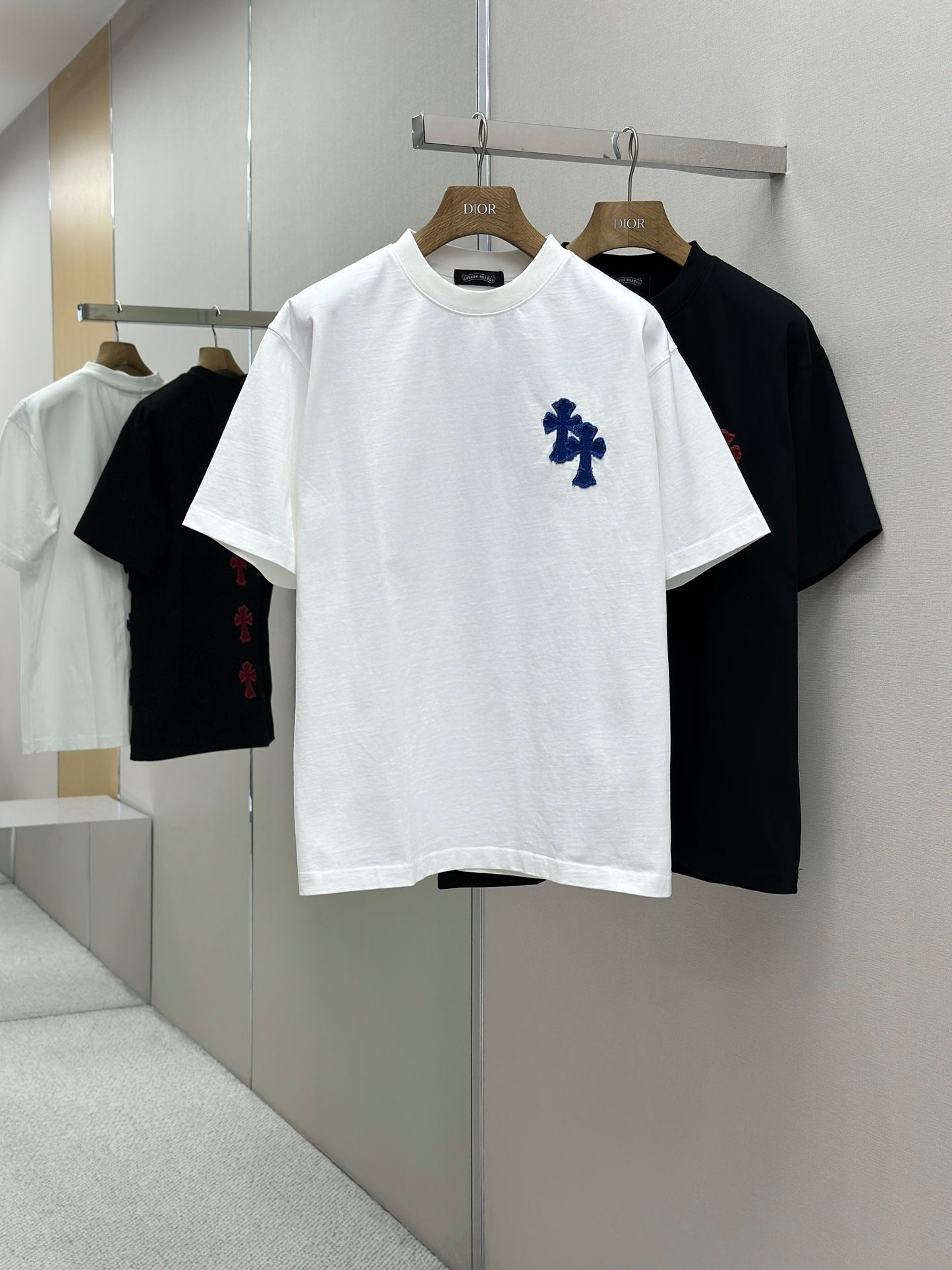 CHROM*H 2025SS new cotton t-shirt