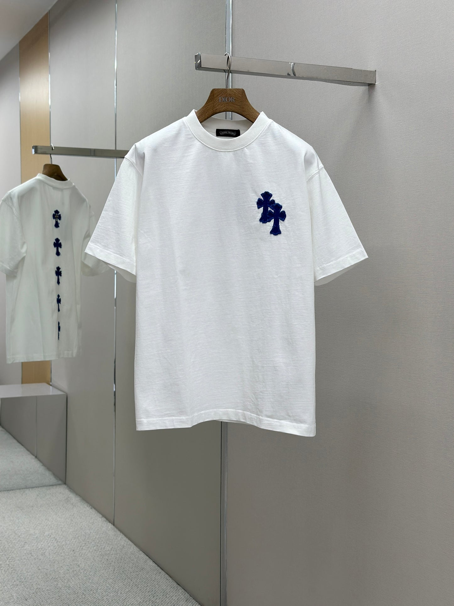 CHROM*H 2025SS new cotton t-shirt