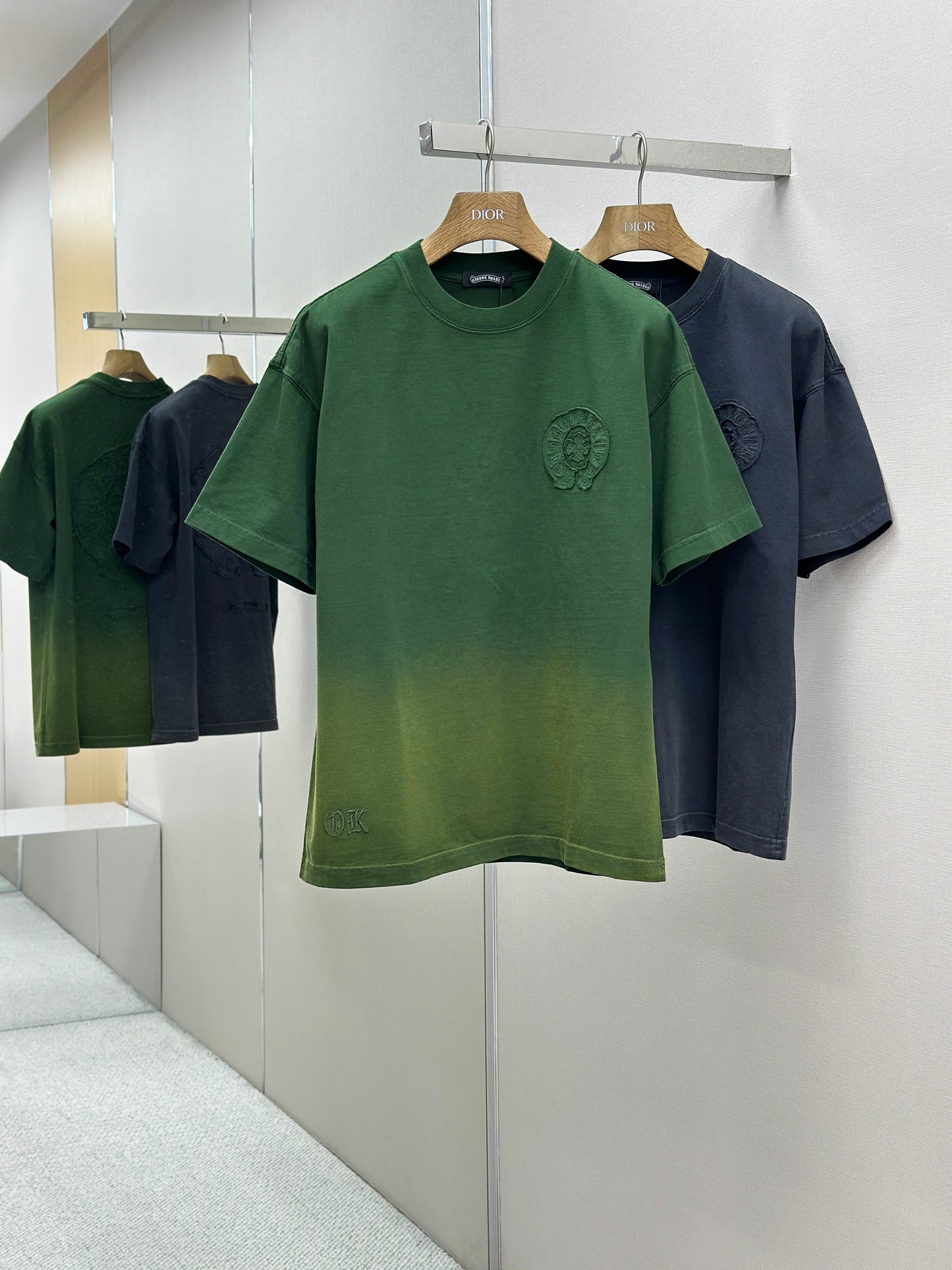 CHROM*H 2025SS new cotton t-shirt