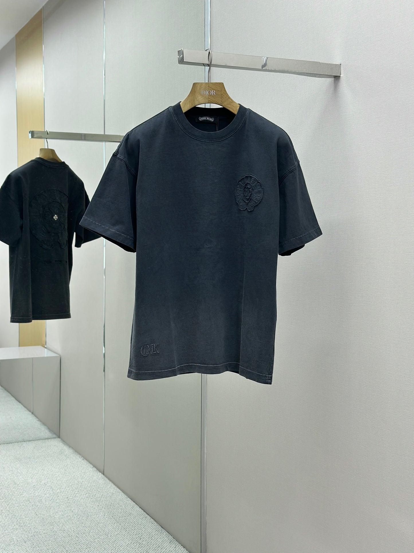CHROM*H 2025SS new cotton t-shirt