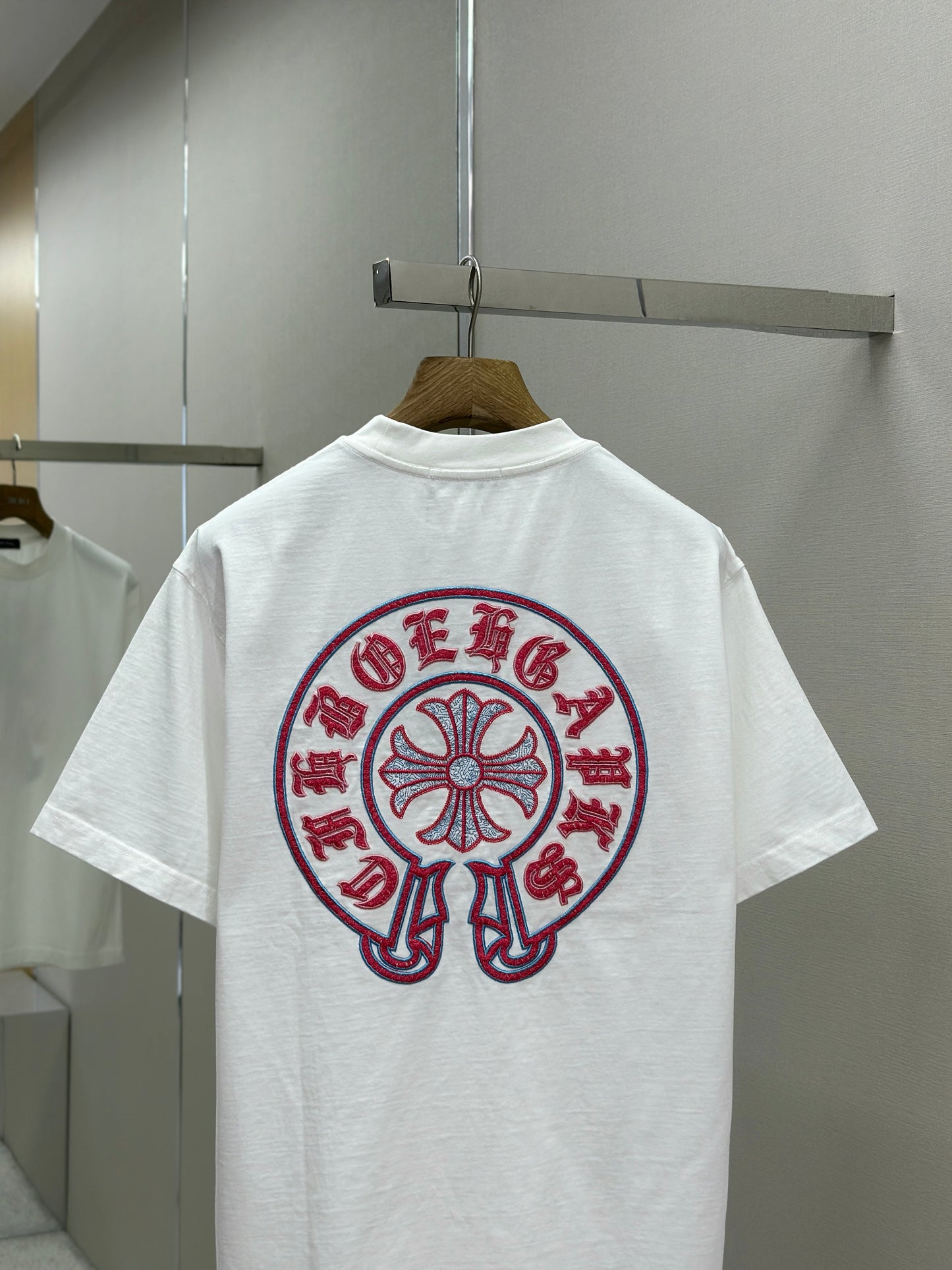 CHROM*H 2025SS new cotton t-shirt