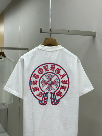 CHROM*H 2025SS new cotton t-shirt