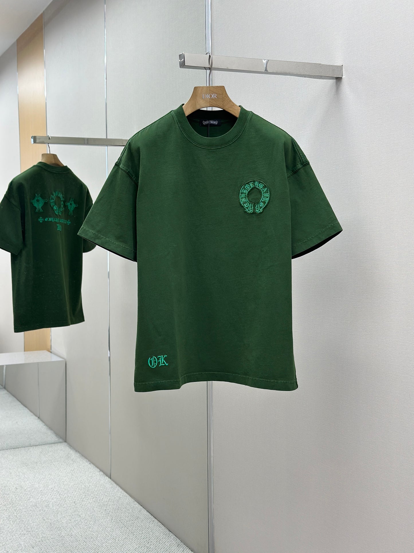 CHROM*H 2025SS new cotton t-shirt