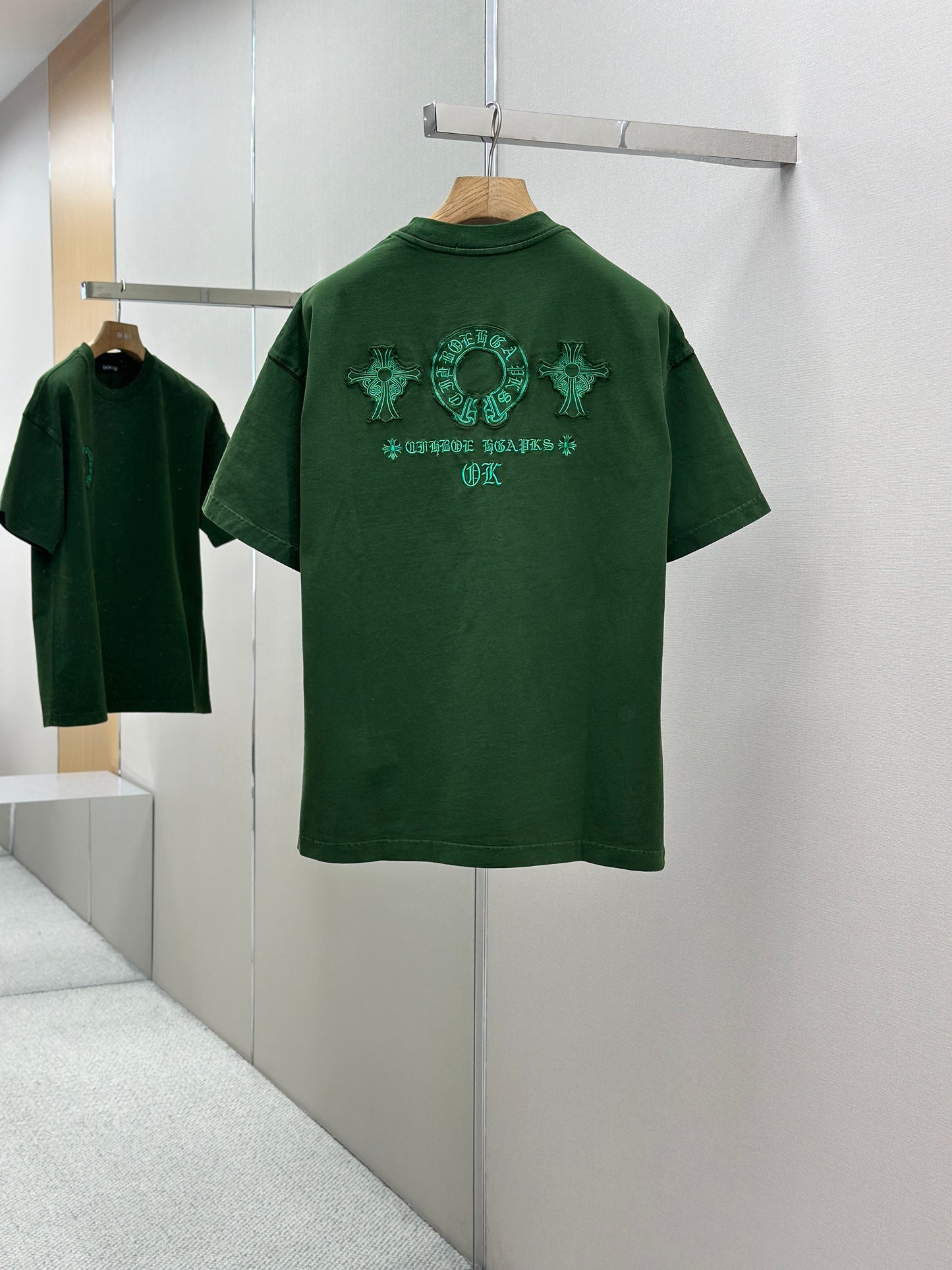 CHROM*H 2025SS new cotton t-shirt