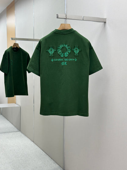 CHROM*H 2025SS new cotton t-shirt
