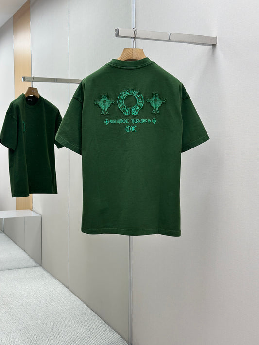 CHROM*H 2025SS new cotton t-shirt