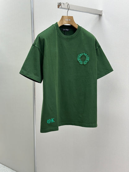 CHROM*H 2025SS new cotton t-shirt