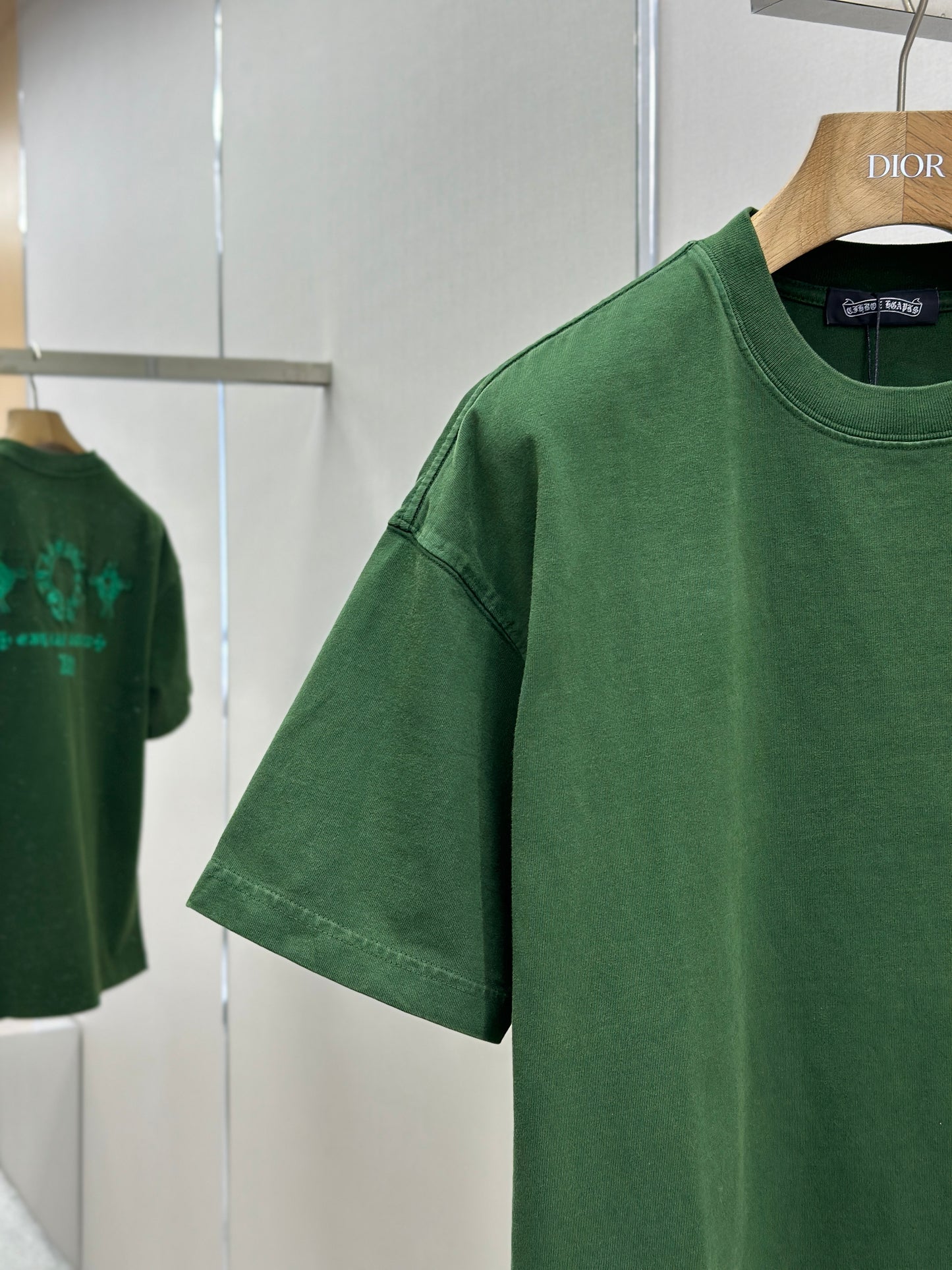 CHROM*H 2025SS new cotton t-shirt