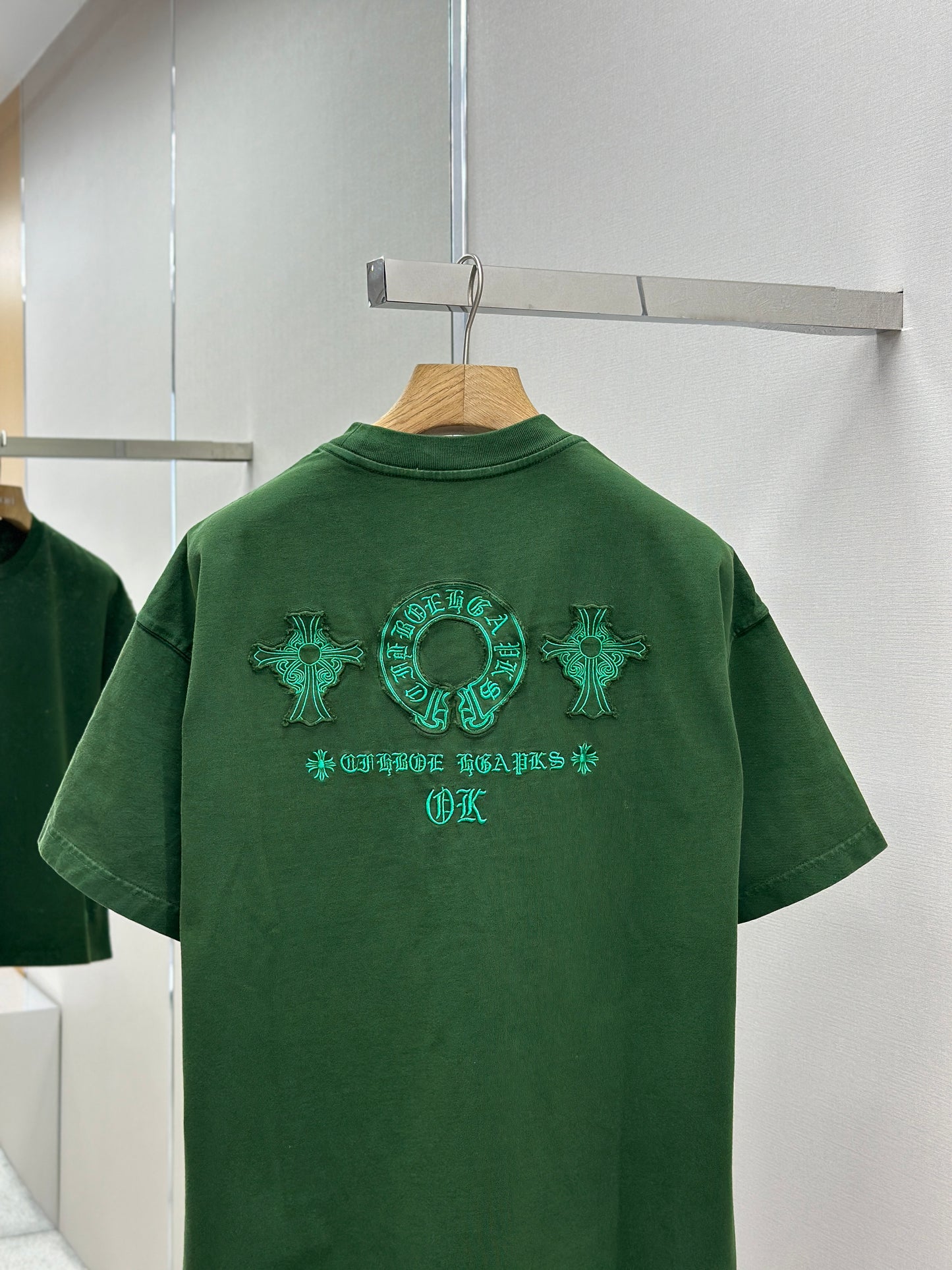 CHROM*H 2025SS new cotton t-shirt