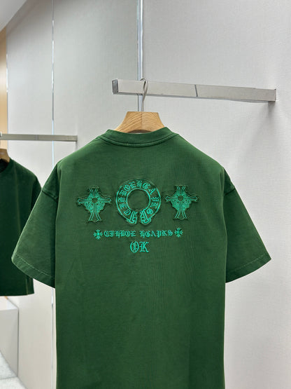 CHROM*H 2025SS new cotton t-shirt