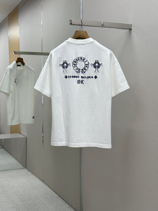 CHROM*H 2025SS new cotton t-shirt