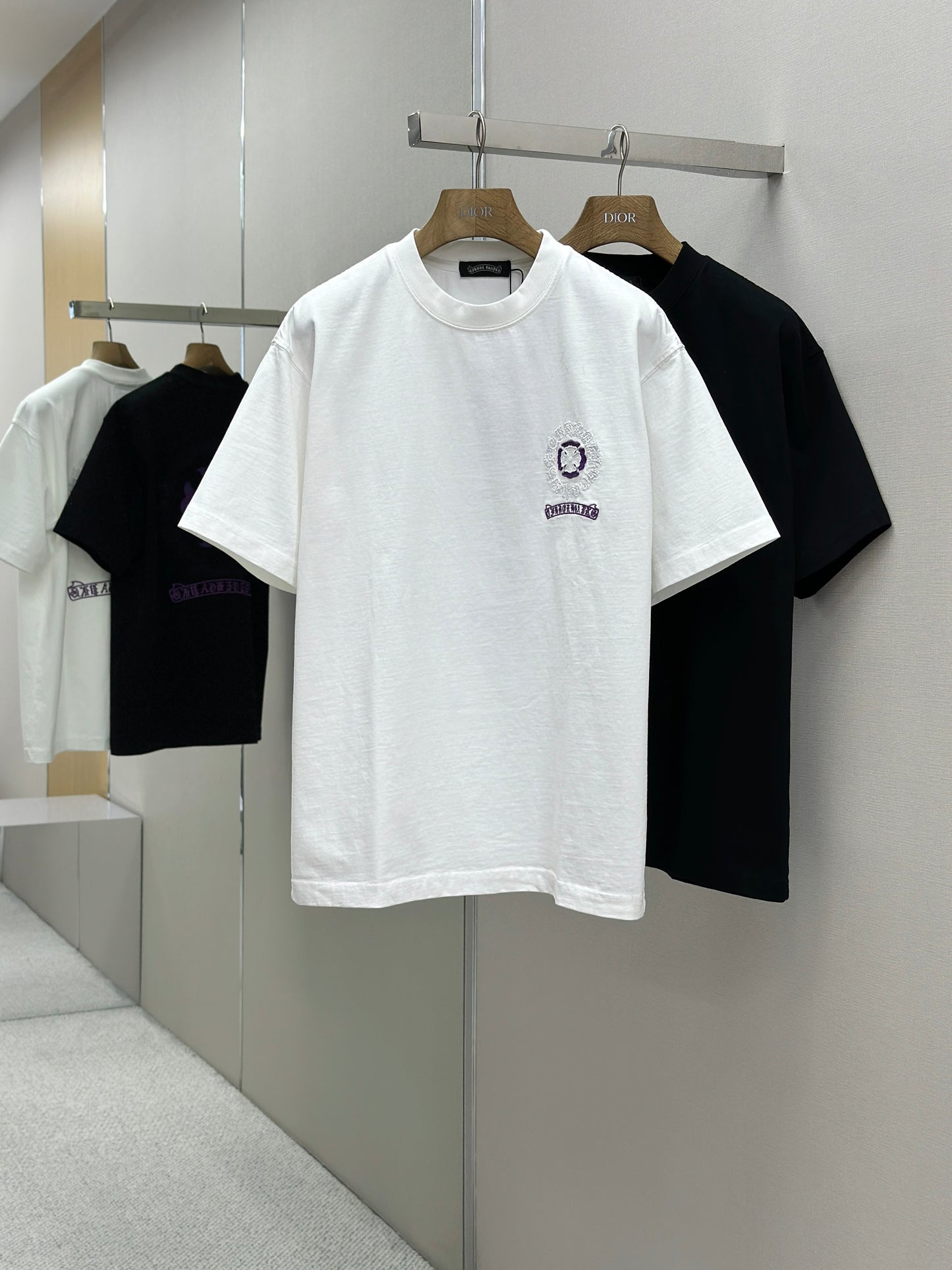 CHROM*H 2025SS new cotton t-shirt