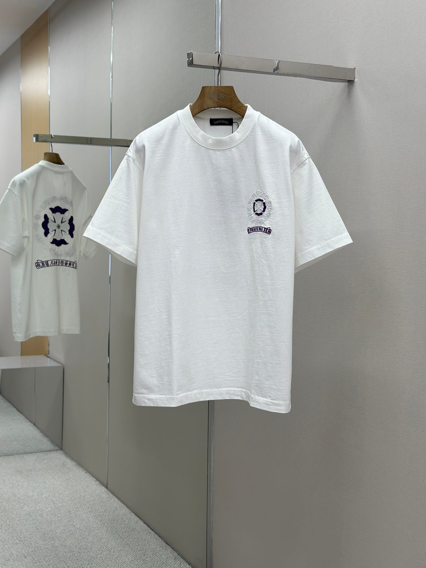 CHROM*H 2025SS new cotton t-shirt