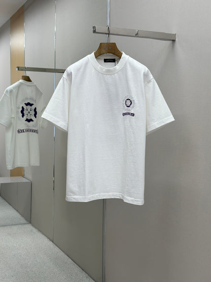 CHROM*H 2025SS new cotton t-shirt