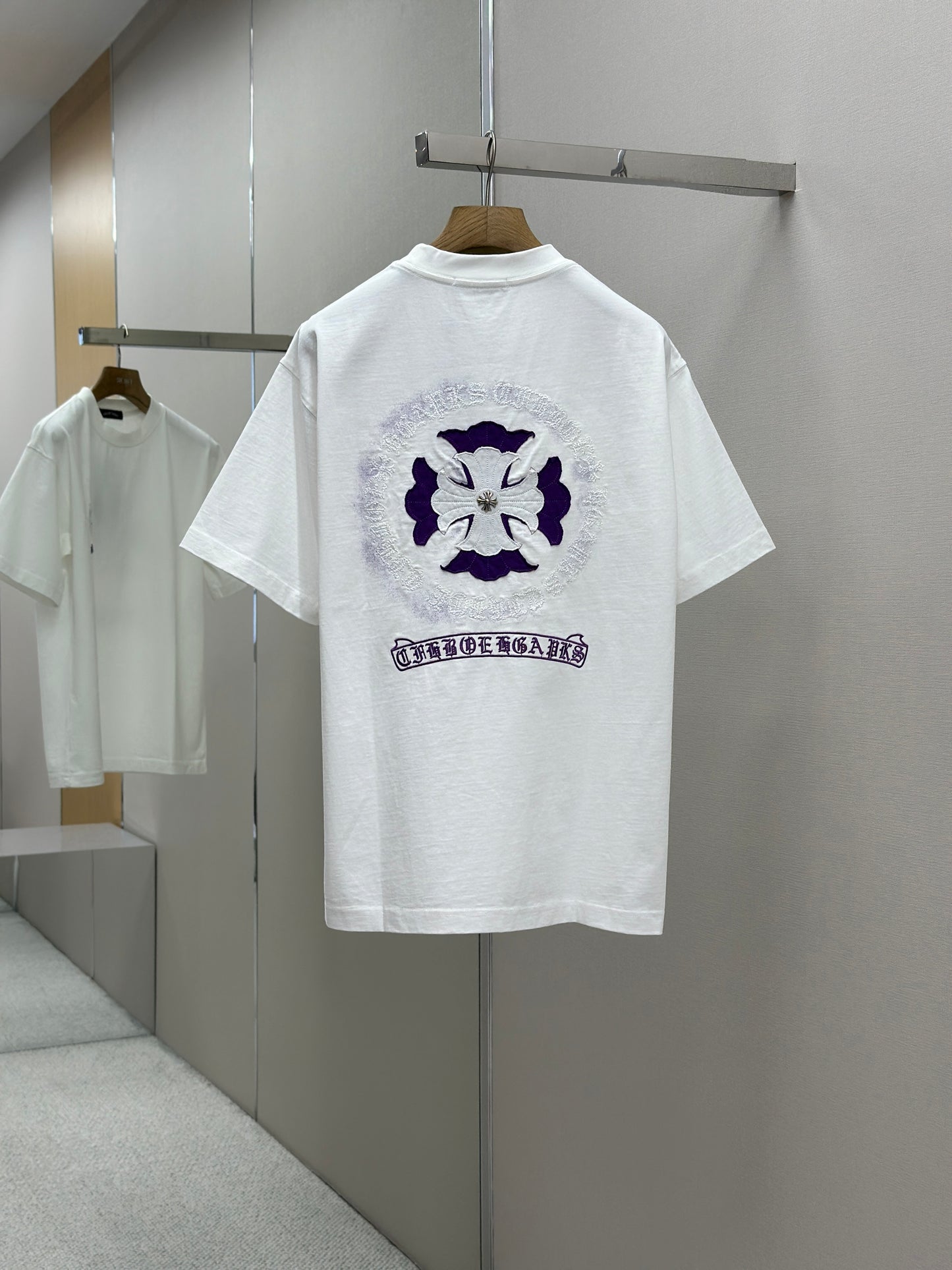 CHROM*H 2025SS new cotton t-shirt
