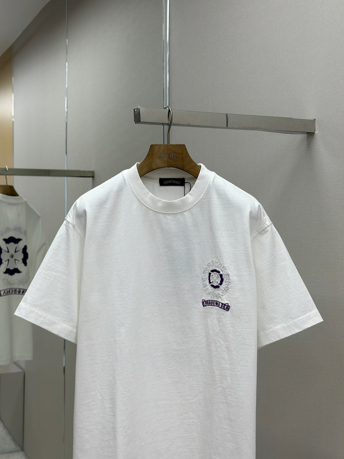 CHROM*H 2025SS new cotton t-shirt