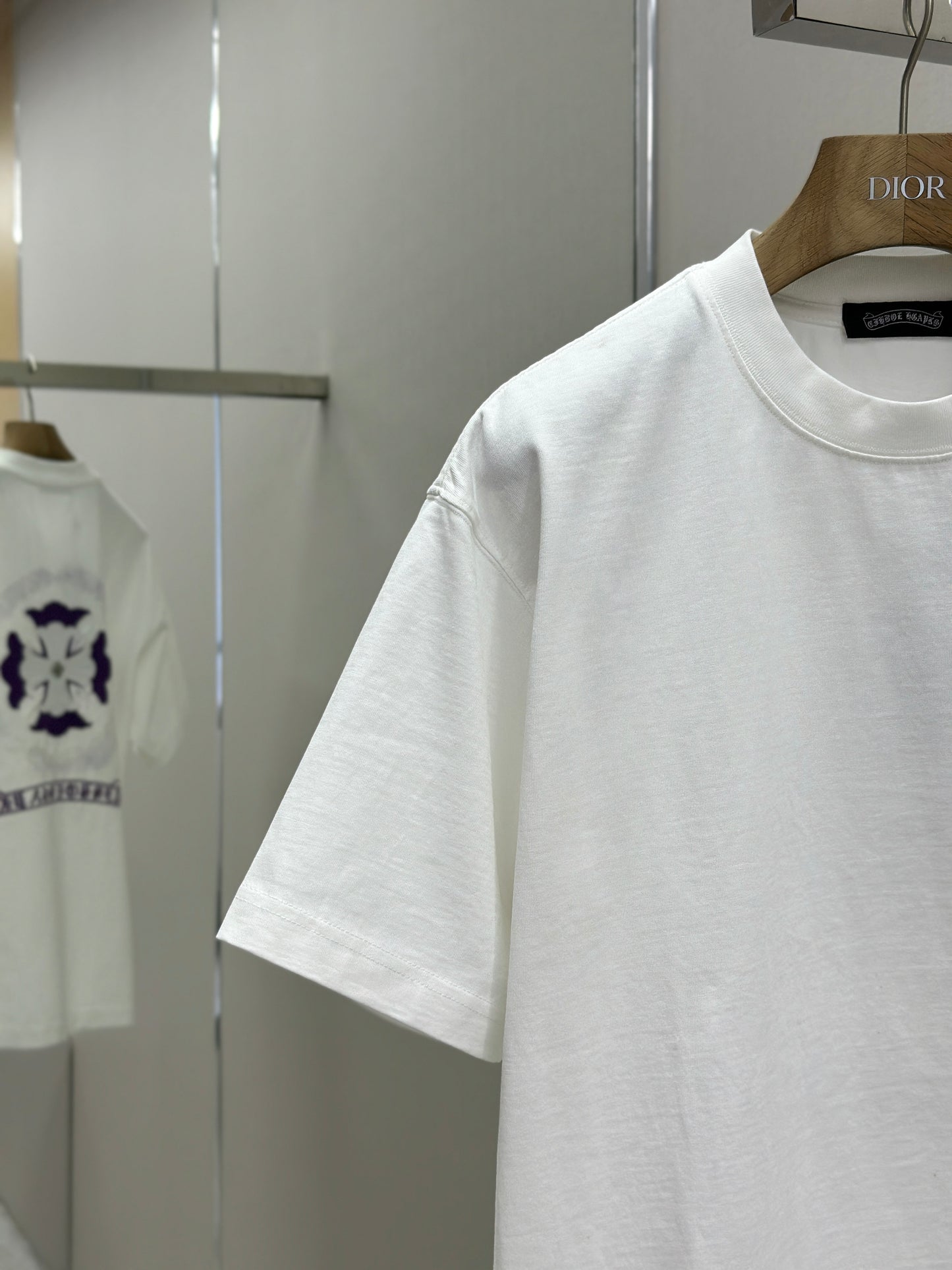 CHROM*H 2025SS new cotton t-shirt