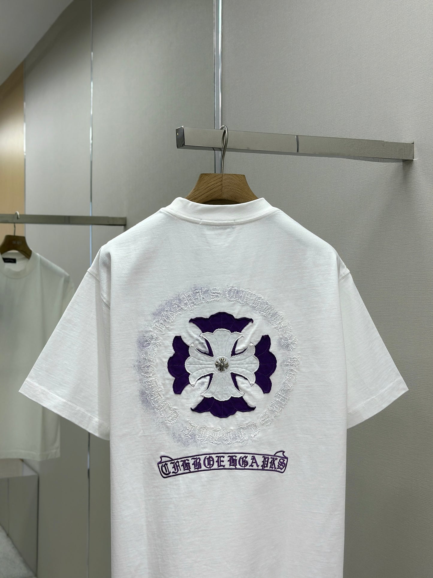 CHROM*H 2025SS new cotton t-shirt