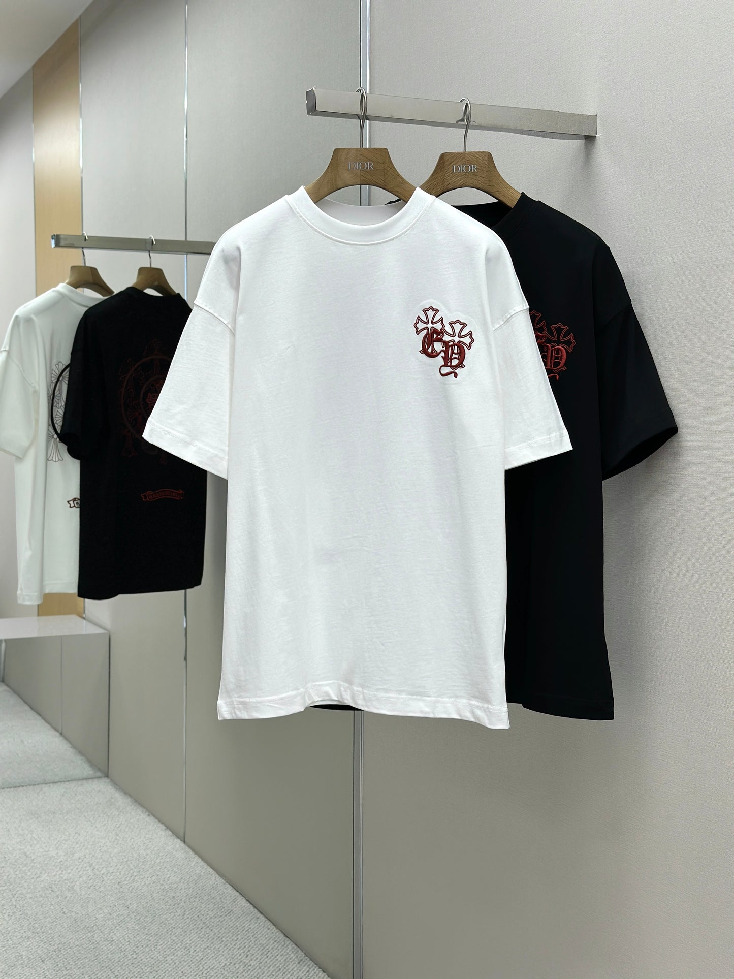 CHROM*H 2025SS new cotton t-shirt