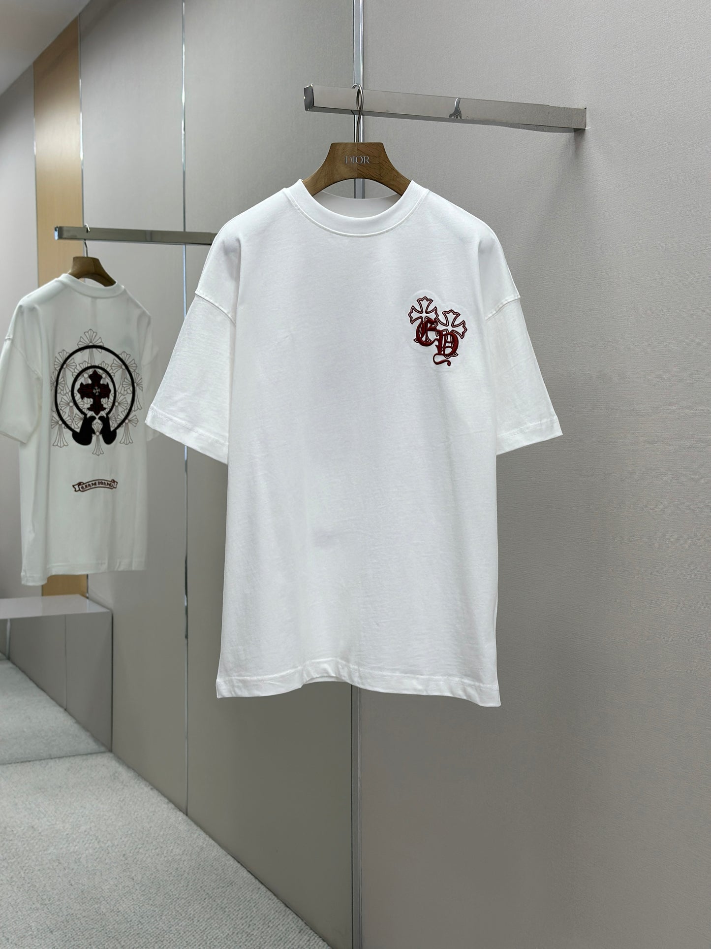 CHROM*H 2025SS new cotton t-shirt