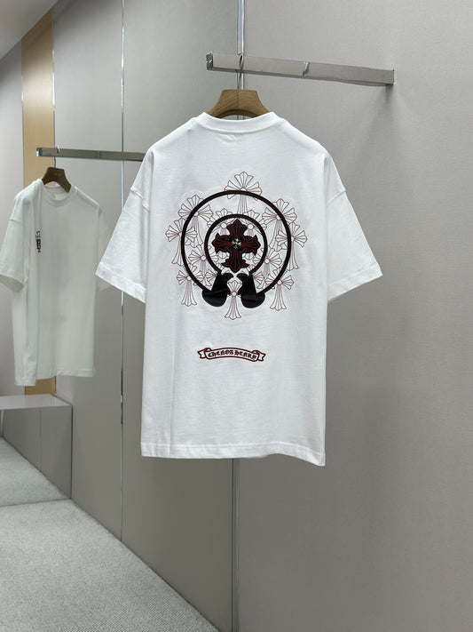 CHROM*H 2025SS new cotton t-shirt
