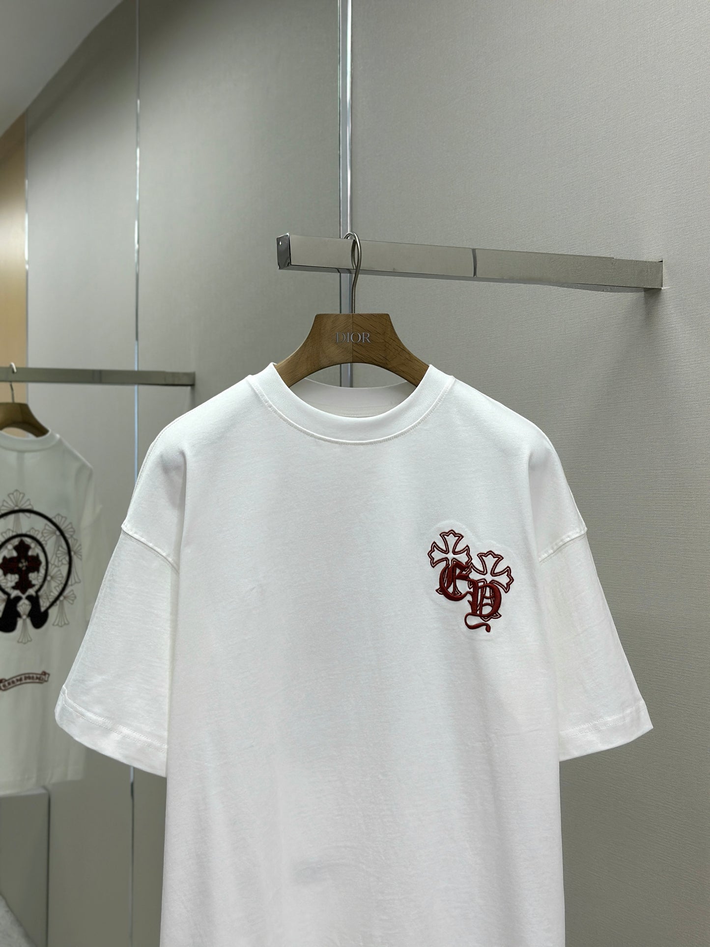 CHROM*H 2025SS new cotton t-shirt