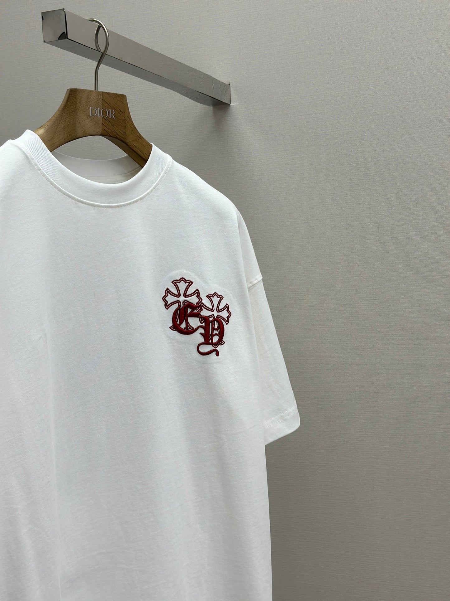 CHROM*H 2025SS new cotton t-shirt