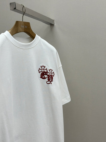 CHROM*H 2025SS new cotton t-shirt