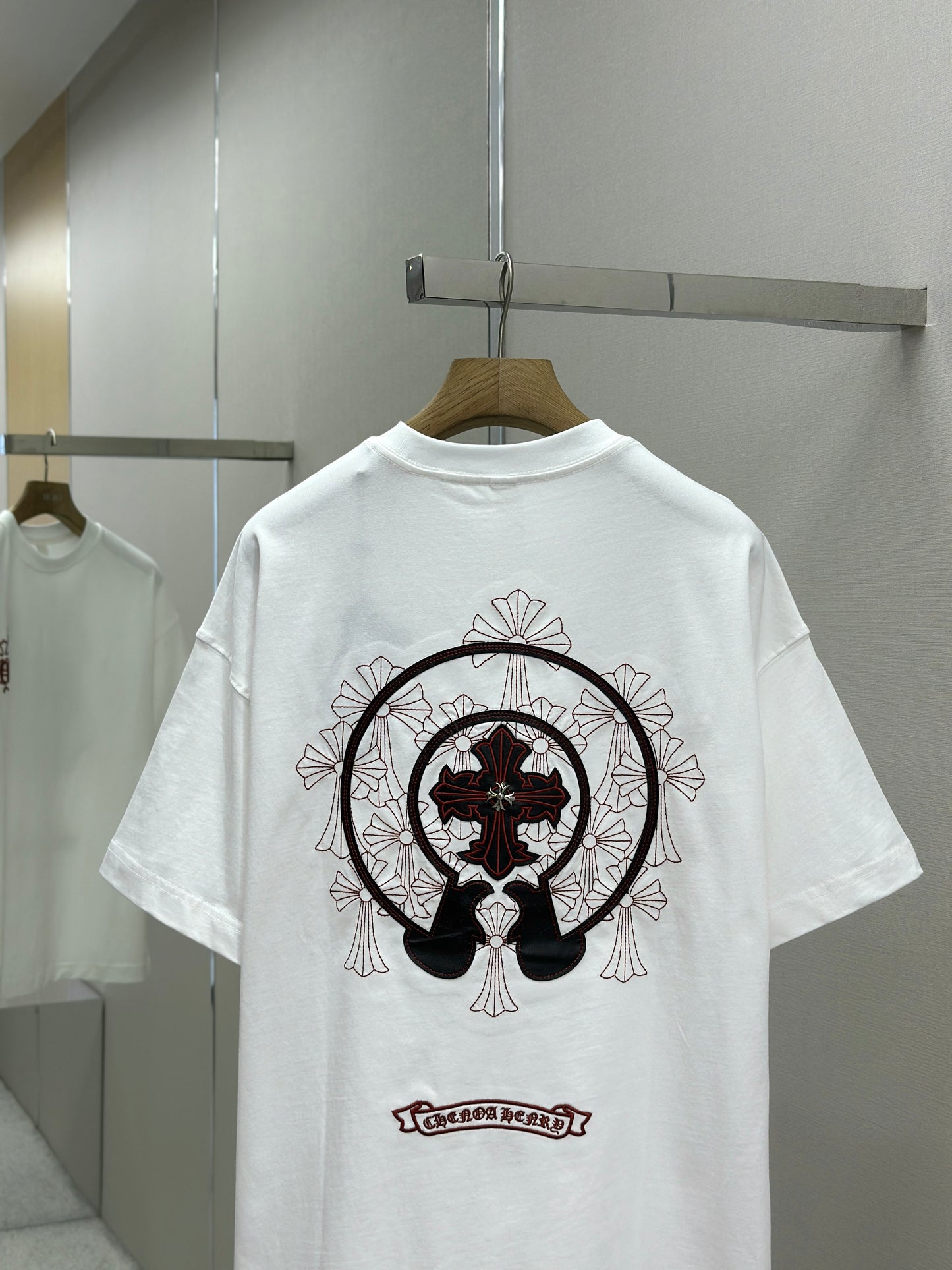 CHROM*H 2025SS new cotton t-shirt