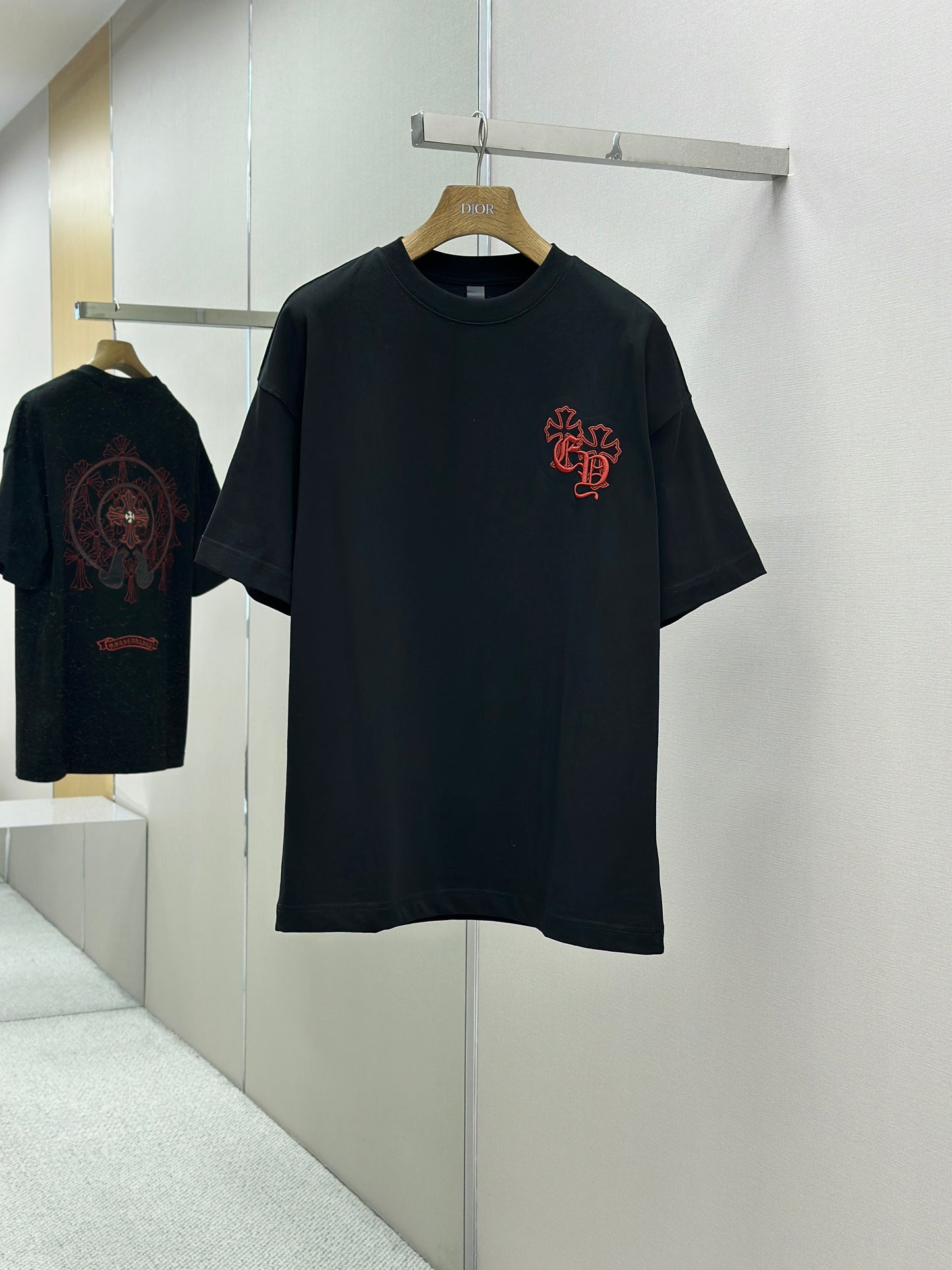 CHROM*H 2025SS new cotton t-shirt